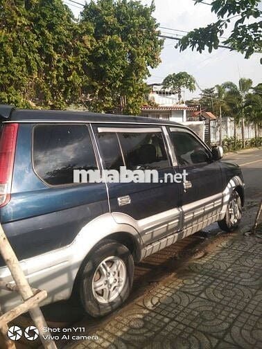 Bán xe mitsubishi jolie đời 2003 mới đăng kiểm