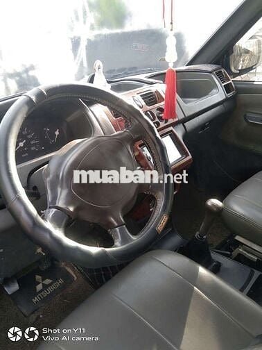 Bán xe mitsubishi jolie đời 2003 mới đăng kiểm