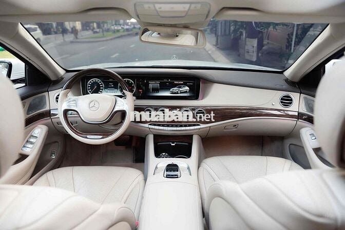 LONG ANH AUTO về MERCEDES S400 2017 up MayBach