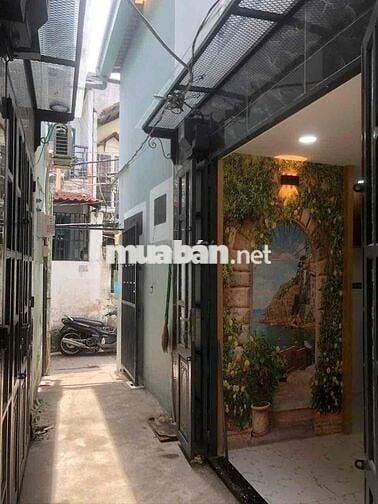 Chính Chủ Bán Nhà 690 Triệu, 3m x 4m, Trệt, Lầu, Hẻm 391, HTP, Q. 7