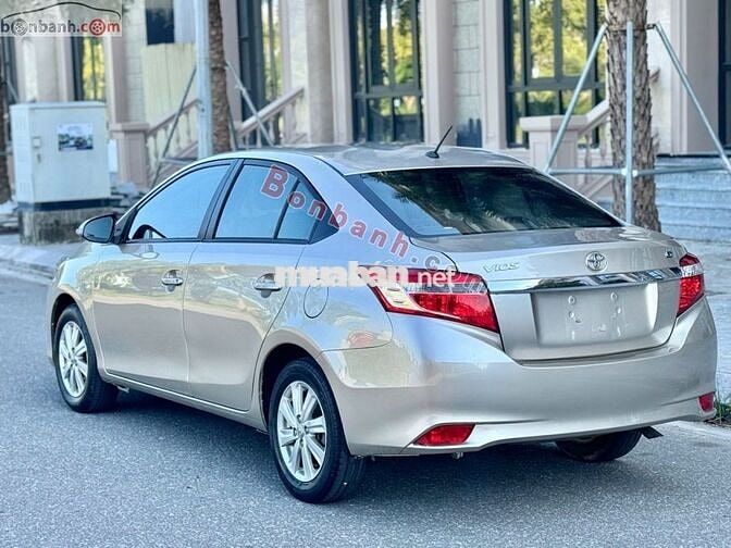 TOYOTA VIOS G 2017