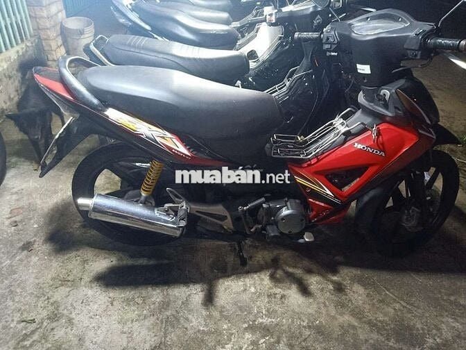 Xe wave Honda nhập có giấy tờ biển thành phố