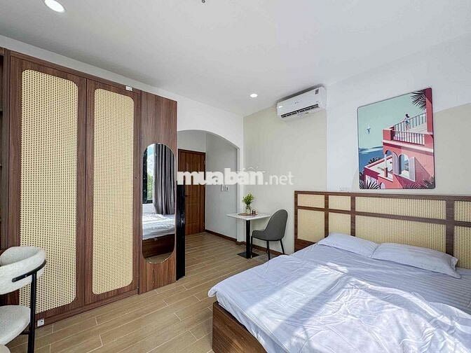 KHAI TRƯƠNG CĂN HỘ STUDIO FULL NỘI THẤT NGAY MẶT TIỀN LÊ ĐỨC THỌ