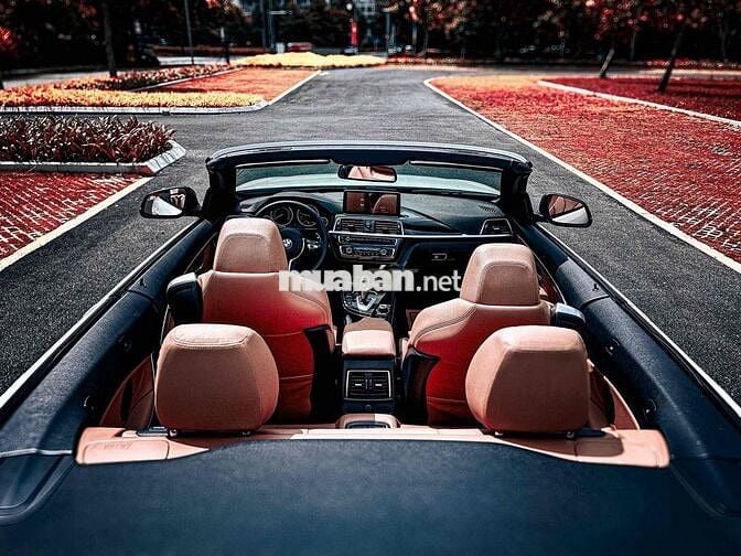 BMW 420i Convertible Model 2020 - 62000 km