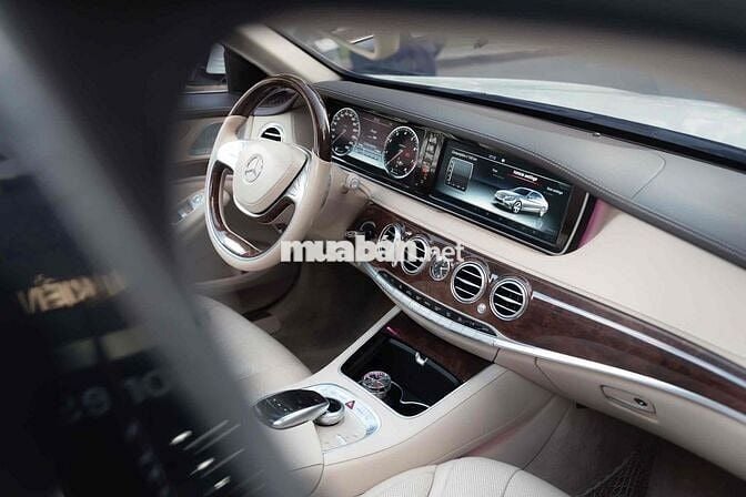 LONG ANH AUTO về MERCEDES S400 2017 up MayBach