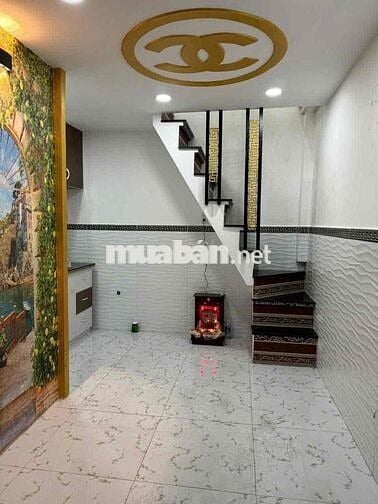 Chính Chủ Bán Nhà 690 Triệu, 3m x 4m, Trệt, Lầu, Hẻm 391, HTP, Q. 7