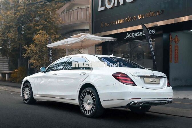 LONG ANH AUTO về MERCEDES S400 2017 up MayBach