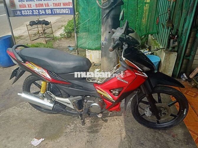 Xe wave Honda nhập có giấy tờ biển thành phố