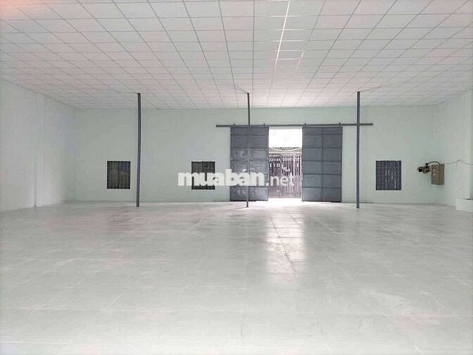 KHO XƯỞNG MỚI XÂY 265M2 GẦN NGÃ 4 AN SƯƠNG
