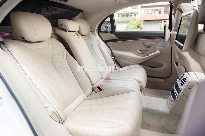 LONG ANH AUTO về MERCEDES S400 2017 up MayBach