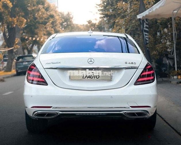 LONG ANH AUTO về MERCEDES S400 2017 up MayBach