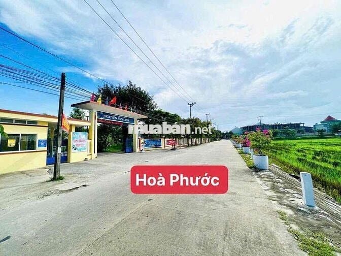 Chính chủ gửi Bán Căn Nhà biệt thự 2 mặt tiền 2 tầng Hoà Xuân