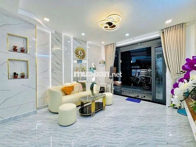 Nhà rộng, đẹp, full nội thất  2PN. Thống Nhất, p11 Gò Vấp.