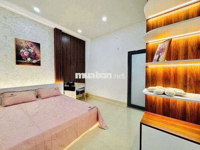 Nhà rộng, đẹp, full nội thất  2PN. Thống Nhất, p11 Gò Vấp.