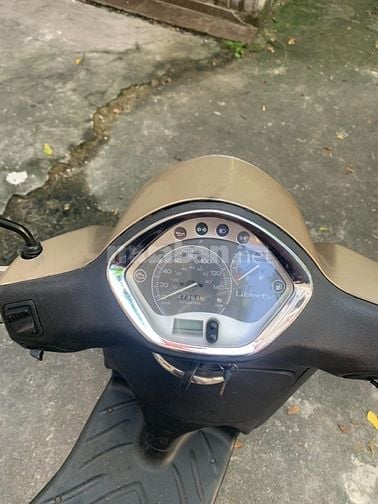 Cần bán xe Piaggio Liberty Việt Nam ăn ít xăng màu kaki biển 29D1