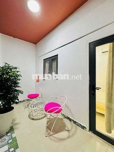 Nhà rộng, đẹp, full nội thất  2PN. Thống Nhất, p11 Gò Vấp.