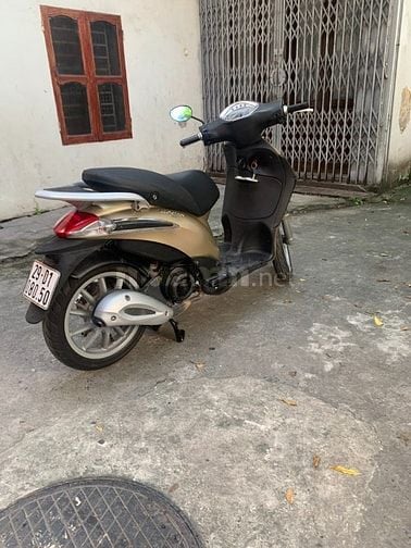 Cần bán xe Piaggio Liberty Việt Nam ăn ít xăng màu kaki biển 29D1