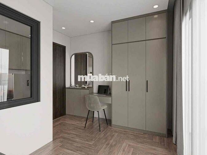 Bán nhà tập thể phố Quỳnh Mai nhà đẹp 2 thoáng ở ngay 70m tầng 2 giá 3