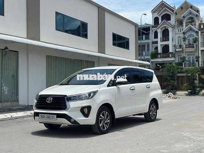 Giá Tốt Toyota Innova 2021 E 2.0 Số Sàn