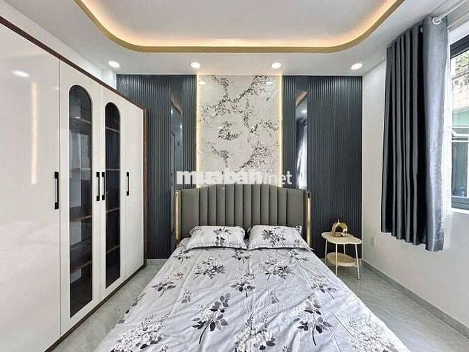Choáng! Nhà hẻm ô tô, 5 PN,– Phú Nhuận, dưới 7 TỶ