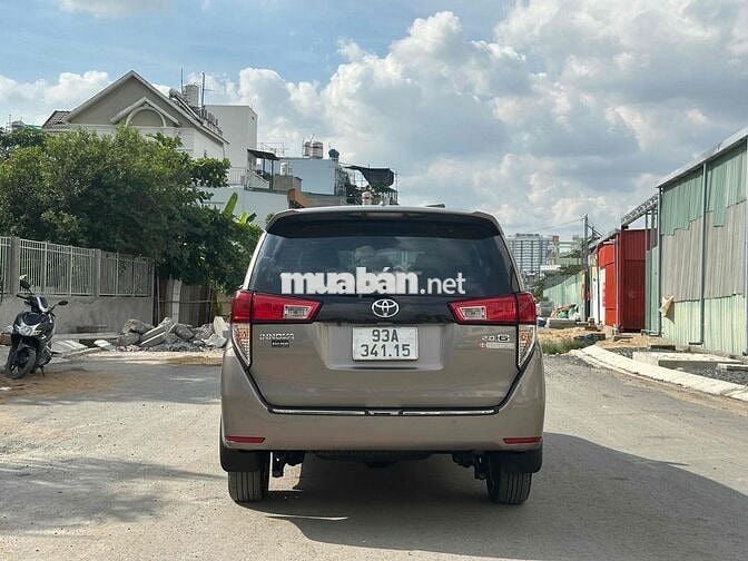 Toyota Innova G 2.0 Năm 2022