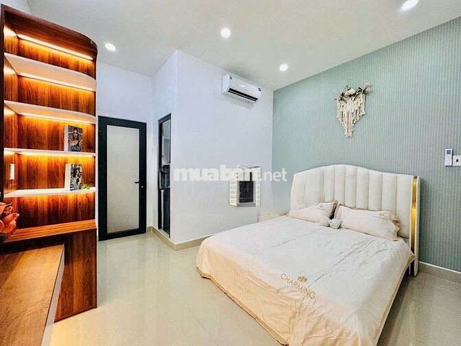 Nhà rộng, đẹp, full nội thất  2PN. Thống Nhất, p11 Gò Vấp.