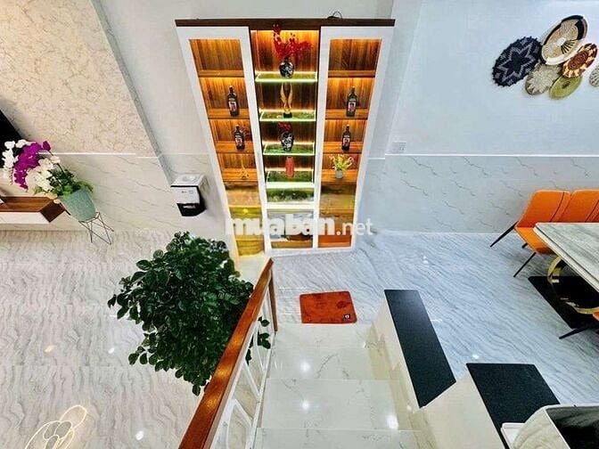 Nhà rộng, đẹp, full nội thất  2PN. Thống Nhất, p11 Gò Vấp.