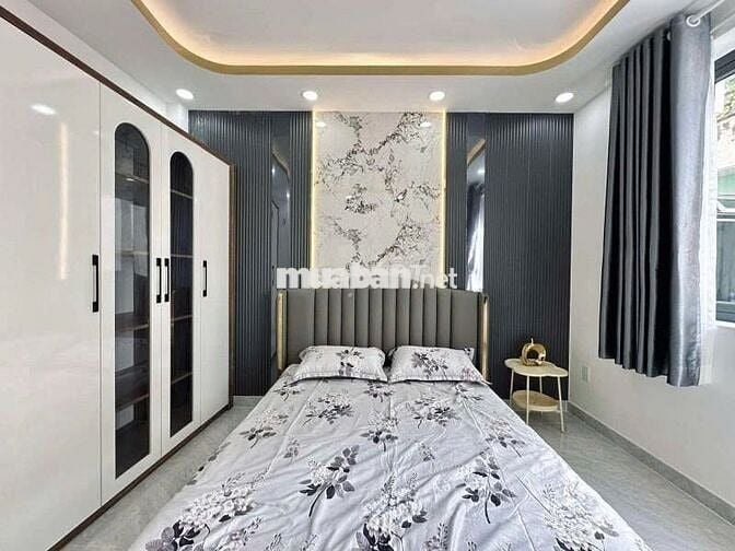 Choáng! Nhà hẻm ô tô, 5 PN,– Phú Nhuận, dưới 7 TỶ