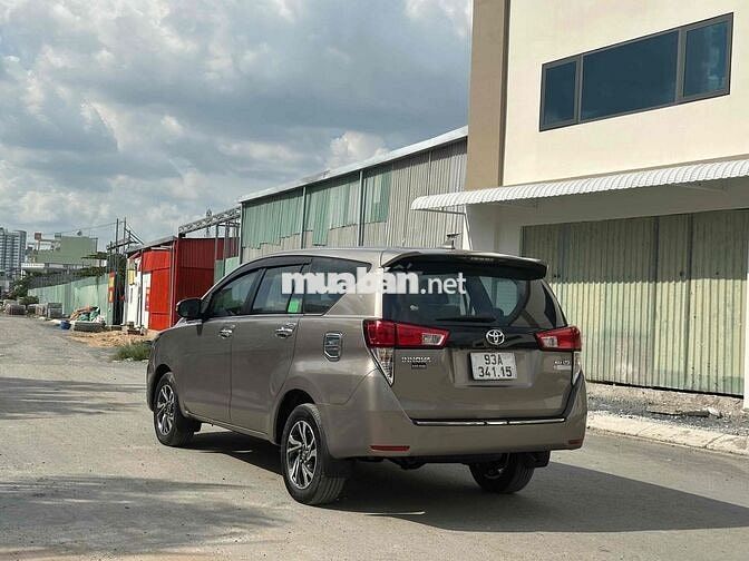 Toyota Innova G 2.0 Năm 2022
