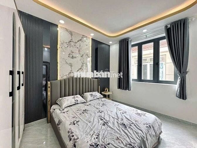 Choáng! Nhà hẻm ô tô, 5 PN,– Phú Nhuận, dưới 7 TỶ