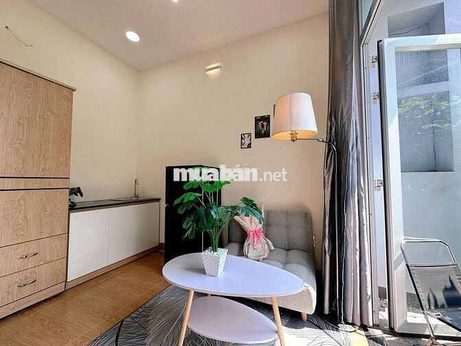 THUÊ STUDIO 28M2 BAN CÔNG THIÊN HỘ DƯƠNG GÒ VẤP GẦN Q1 Q3 GẦN VLU, IUH