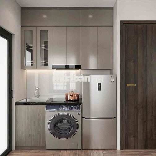 Bán nhà tập thể phố Quỳnh Mai nhà đẹp 2 thoáng ở ngay 70m tầng 2 giá 3