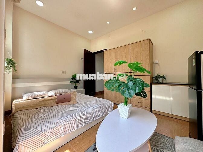 THUÊ STUDIO 28M2 BAN CÔNG THIÊN HỘ DƯƠNG GÒ VẤP GẦN Q1 Q3 GẦN VLU, IUH