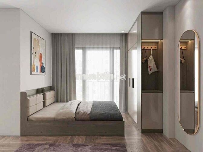 Bán nhà tập thể phố Quỳnh Mai nhà đẹp 2 thoáng ở ngay 70m tầng 2 giá 3
