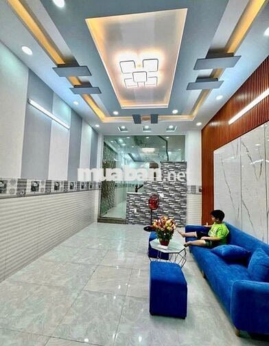 XE HƠI VÔ NHÀ NGAY THOẠI NGỌC HẦU- 4TẦNG BTCT (4X18) CHỈ 8.1TỶ