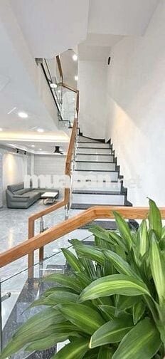 NHÀ HẺM XE HƠI LÊ VĂN QUỚI- Nhà mới 51M2,5 TẦNG, 4PN,5WC - Giá: 6,3 tỷ