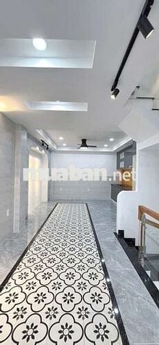 NHÀ HẺM XE HƠI LÊ VĂN QUỚI- Nhà mới 51M2,5 TẦNG, 4PN,5WC - Giá: 6,3 tỷ