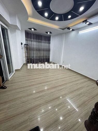 PHÚ NHUẬN – NHÀ 5 LẦU, 3 MẶT TIỀN, HẺM 8M