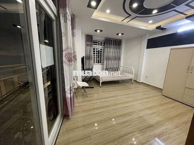 PHÚ NHUẬN – NHÀ 5 LẦU, 3 MẶT TIỀN, HẺM 8M