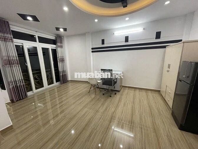 PHÚ NHUẬN – NHÀ 5 LẦU, 3 MẶT TIỀN, HẺM 8M