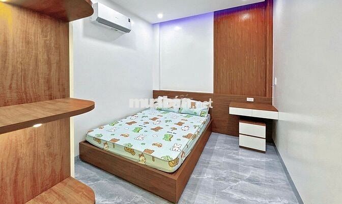 XE HƠI VÔ NHÀ NGAY THOẠI NGỌC HẦU- 4TẦNG BTCT (4X18) CHỈ 8.1TỶ