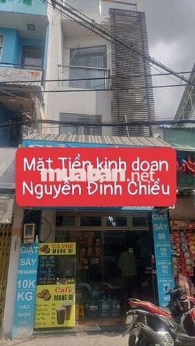 Bán Căn MT Nguyễn Đình Chiểu - đang cho thuê dòng tiền ổn