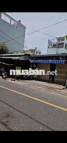 Bán nhà Mặt Tiền Hồ Văn Long, dt 5,2x15