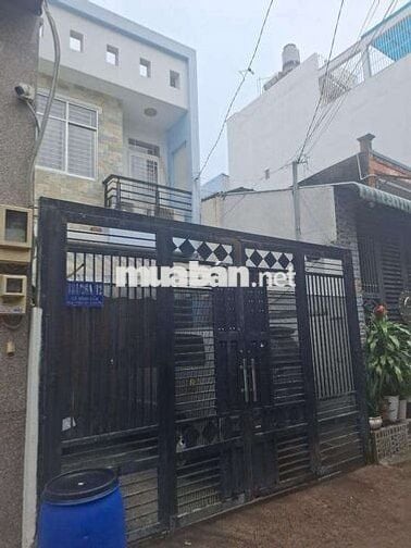 Nhà hẻm xe hơi Lê Đình Cẩn, Bình Tân