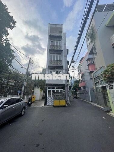 PHÚ NHUẬN – NHÀ 5 LẦU, 3 MẶT TIỀN, HẺM 8M