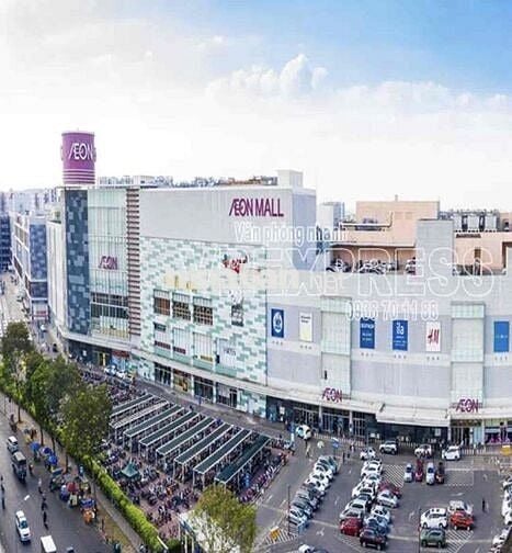 SIÊU PHẨM TÂN PHÚ ĐỐI DIỆN AEON TÂN PHÚ