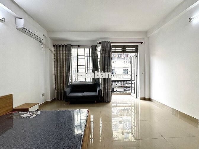 Chính chủ cho thuê Studio Bancol cửa sổ 40m2 Full nội thất mới
