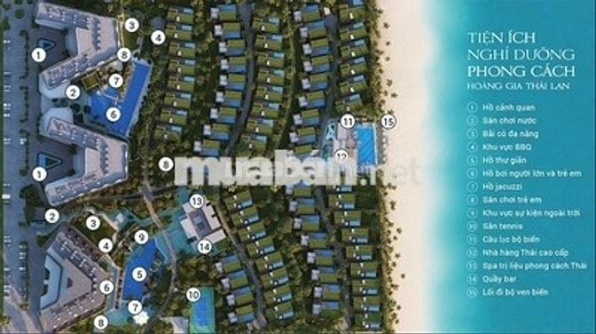 Chính chủ bán nhanh căn ST tại Shantira Beach Resort & Spa Hội An