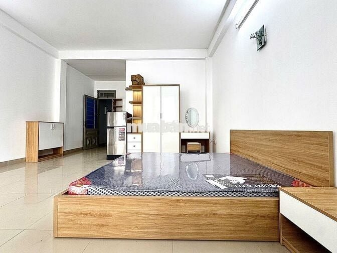 Chính chủ cho thuê Studio Bancol cửa sổ 40m2 Full nội thất mới