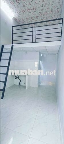 Phòng trọ sv pmqt gtvt lđxh có khuôn viên thoáng mát